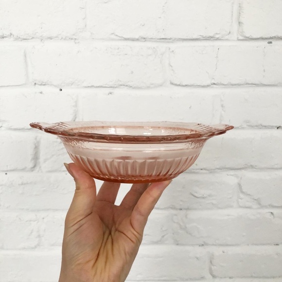 Vintage Anchor Hocking “Mayfair” Depression Glass 🌸 - Picture 3 of 7